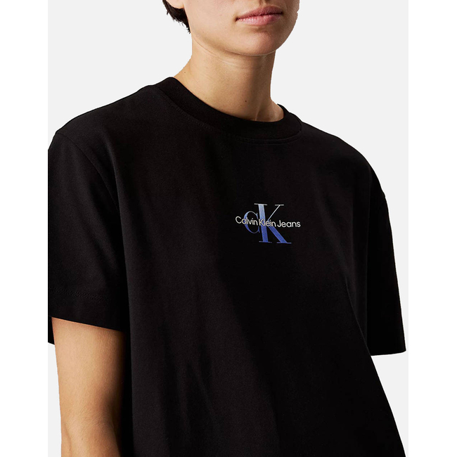Product CALVIN KLEIN JEANS GRADIENT MONOLOGO TEE DRESS base image