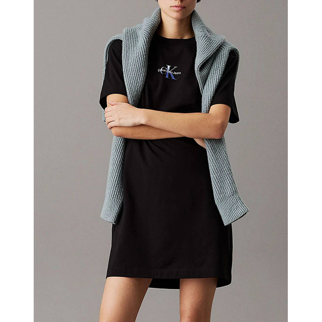 Product CALVIN KLEIN JEANS GRADIENT MONOLOGO TEE DRESS base image