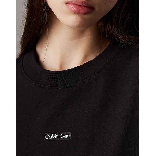 Product CALVIN KLEIN PLACED INST TEE DRESS base image