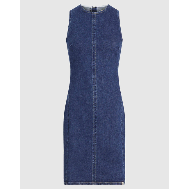 Product CALVIN KLEIN JEANS MINI COLUMN DENIM DRESS base image