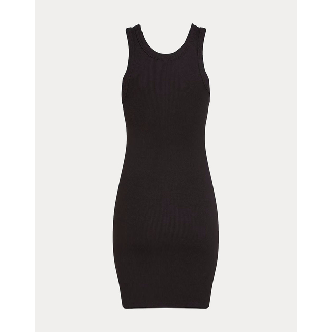 Product CALVIN KLEIN VARSITY CALVIN KLEIN RIB DRESS base image