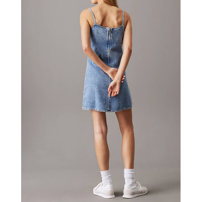 Product CALVIN KLEIN JEANS ICONIC DENIM MINI DRESS base image