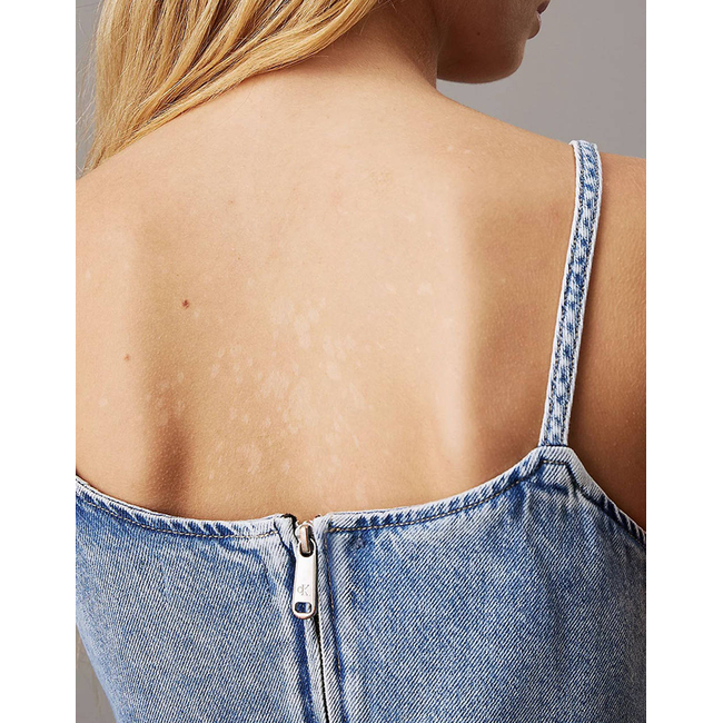 Product CALVIN KLEIN JEANS ICONIC DENIM MINI DRESS base image