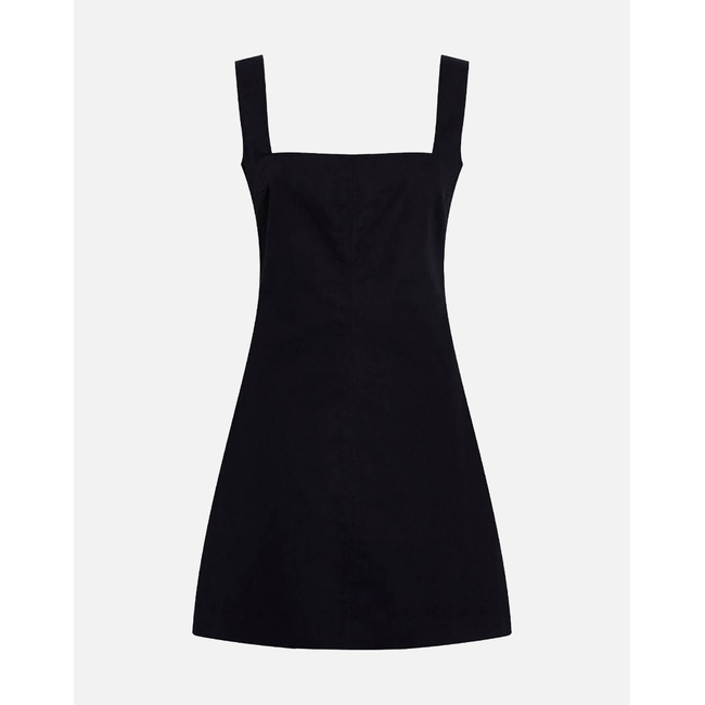 Product CALVIN KLEIN SOFT LINEN A-LINE DRESS base image