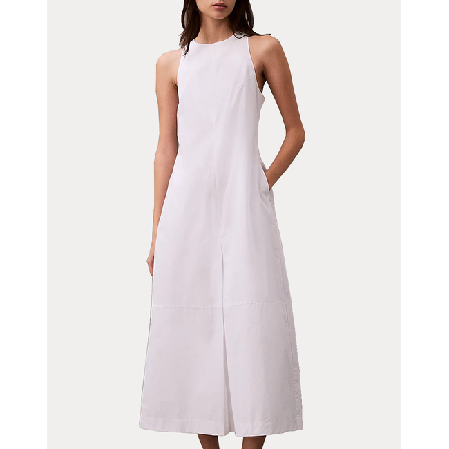 Product CALVIN KLEIN JEANS CO POPLIN SIMPLE CASUAL DRESS base image