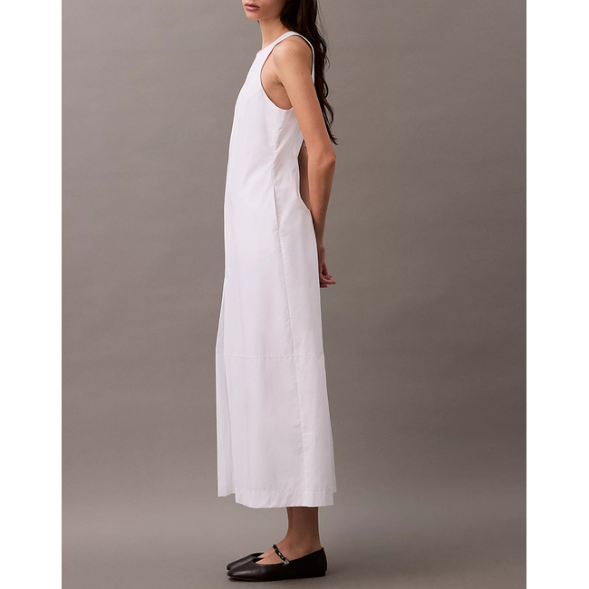 Product CALVIN KLEIN JEANS CO POPLIN SIMPLE CASUAL DRESS base image