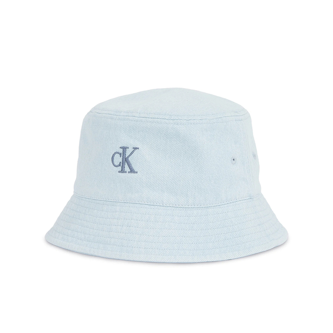 Product CALVIN KLEIN EMBRO MONOGRAM DENIM BUCKET HAT base image