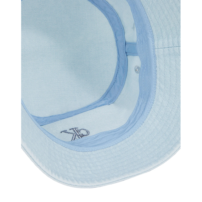 Product CALVIN KLEIN EMBRO MONOGRAM DENIM BUCKET HAT base image