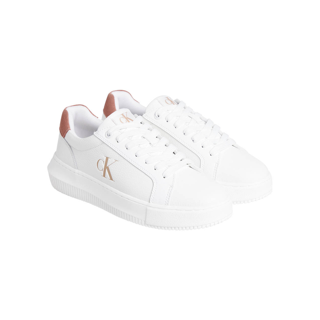 Product CALVIN KLEIN JEANS CHUNKY CUPSOLE LOW LACEUP LTH ML base image