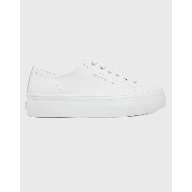 Product CALVIN KLEIN VULC FLATFORM LOW MG LTH base image
