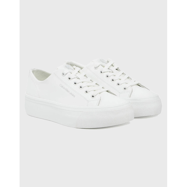 Product CALVIN KLEIN VULC FLATFORM LOW MG LTH base image