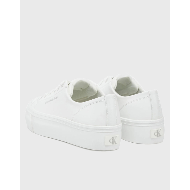 Product CALVIN KLEIN VULC FLATFORM LOW MG LTH base image