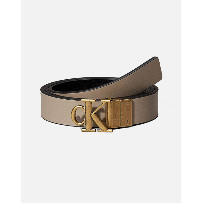 Product CALVIN KLEIN JEANS MONOGRAM PLACQUE BUCKLE 25MM REV base image