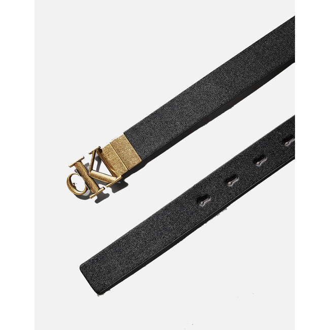 Product CALVIN KLEIN JEANS MONOGRAM PLACQUE BUCKLE 25MM REV base image