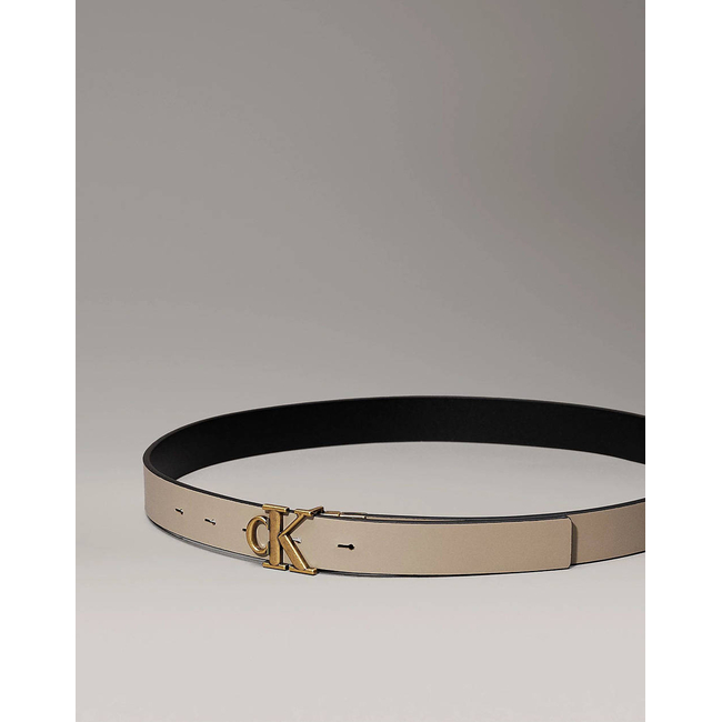 Product CALVIN KLEIN JEANS MONOGRAM PLACQUE BUCKLE 25MM REV base image