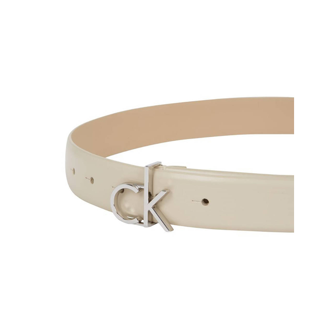 Product CALVIN KLEIN JEANS CK BUCKLE BELT 3.0_SMOOTH base image