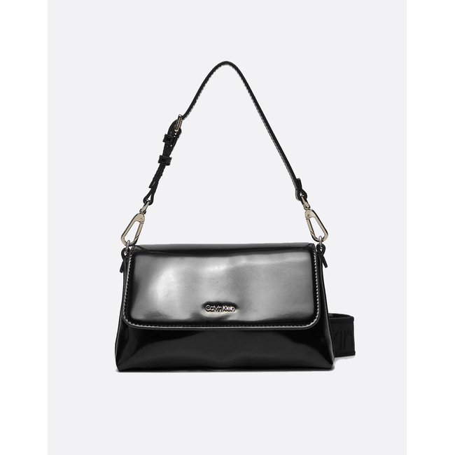 Product CALVIN KLEIN JEANS CK MUST DBL STRAP MINI BAG_SHINY (Dimensions: 20 x 11 x 5cm.) base image