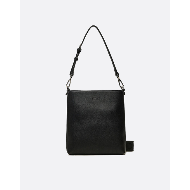 Product CALVIN KLEIN JEANS CK MUST SMALL BUCKET_CAVIAR (Διαστάσεις: 22 x 23 x 7εκ.) base image