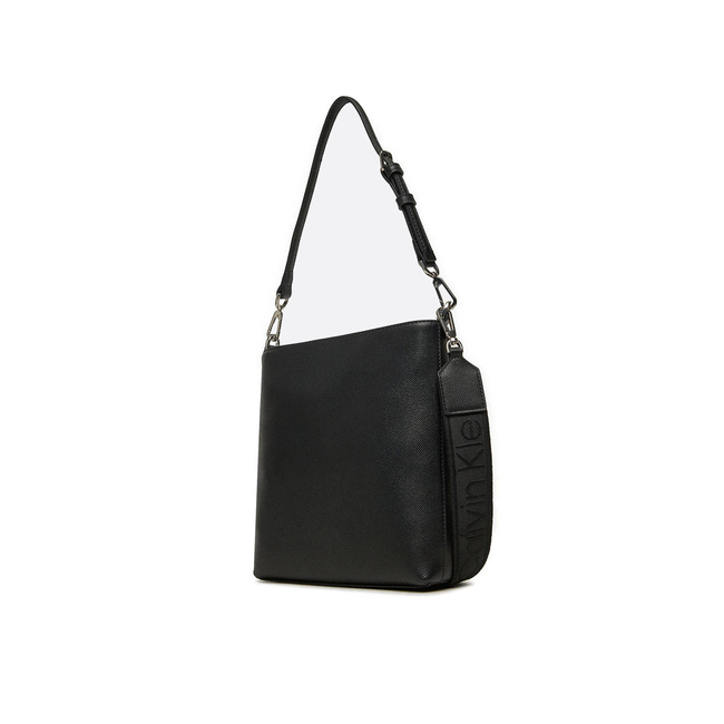 Product CALVIN KLEIN JEANS CK MUST SMALL BUCKET_CAVIAR (Διαστάσεις: 22 x 23 x 7εκ.) base image
