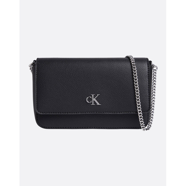 Product CALVIN KLEIN JEANS MINIMAL MONOGRAM EW FLAP PH/CB19 (Dimensions: 19 x 12 x 4cm.) base image