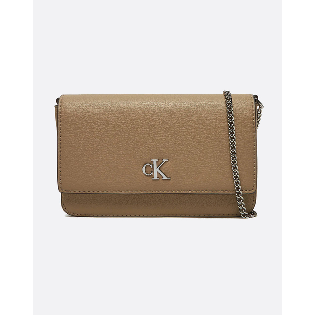 Product CALVIN KLEIN JEANS MINIMAL MONOGRAM EW FLAP PH/CB19 (Dimensions: 19 x 12 x 4cm.) base image