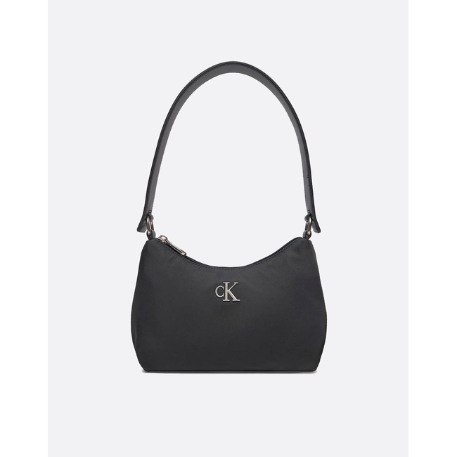 Product CALVIN KLEIN JEANS SLEEK NYLON SHOULDERBAG (Dimensions: 26 x 17 x 6cm.) base image