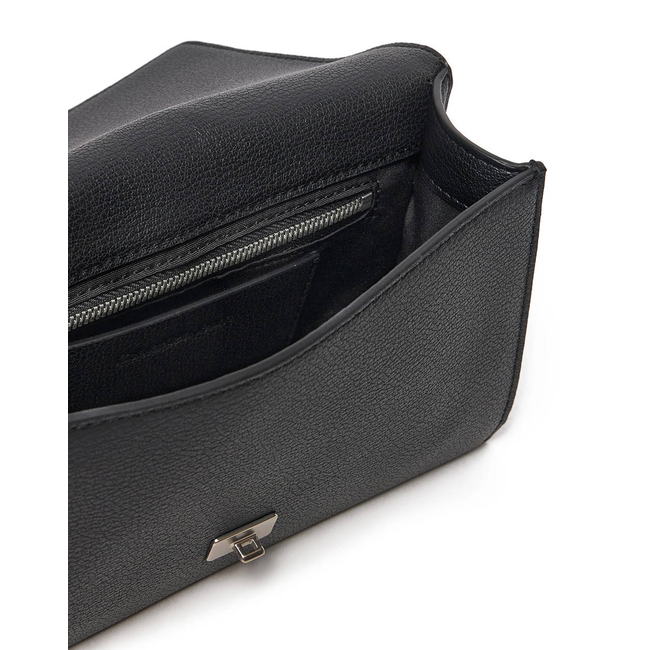 Product CALVIN KLEIN JEANS FORGED LOCK SMALL FLAP (Dimensions: 21 x 12 x 5cm.) base image
