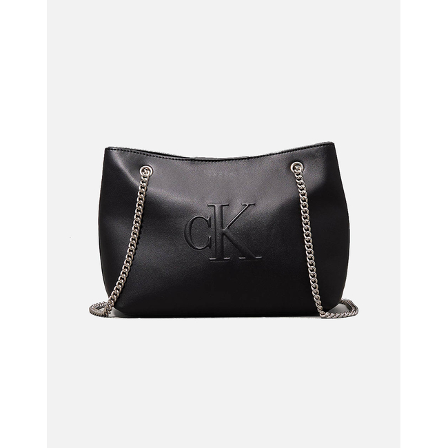 Product CALVIN KLEIN SCULPTED CHAIN SHOULDER BAG (Διαστάσεις: 20 x 26 x 9εκ.) base image