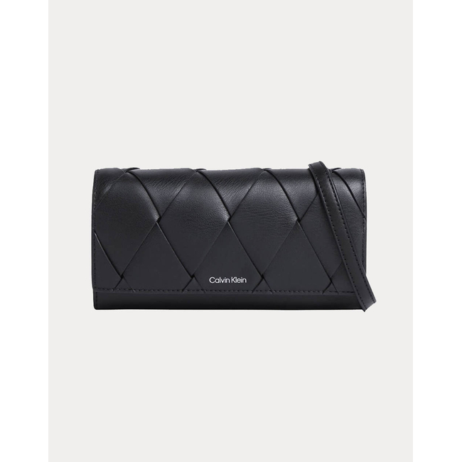 Product CALVIN KLEIN JEANS CK WOVEN CONVERTIBLE WALLET BAG (Διαστάσεις: 10,5 x 19 x 4,8 εκ.) base image