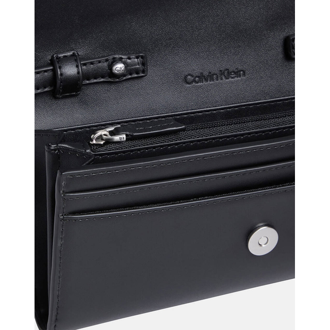 Product CALVIN KLEIN JEANS CK WOVEN CONVERTIBLE WALLET BAG (Διαστάσεις: 10,5 x 19 x 4,8 εκ.) base image