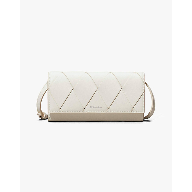 Product CALVIN KLEIN JEANS CK WOVEN CONVERTIBLE WALLET BAG (Διαστάσεις: 10,5 x 19 x 4,8 εκ.) base image
