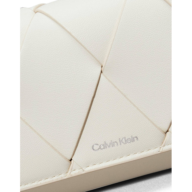 Product CALVIN KLEIN JEANS CK WOVEN CONVERTIBLE WALLET BAG (Διαστάσεις: 10,5 x 19 x 4,8 εκ.) base image