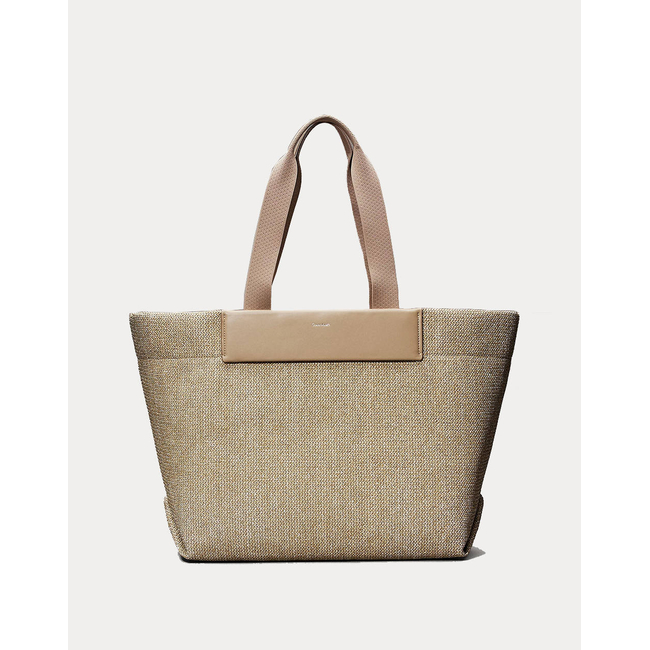 Product CALVIN KLEIN JEANS CK RAFFIA LARGE SHOPPER (Διαστάσεις: 38 x 61 x17εκ.) base image