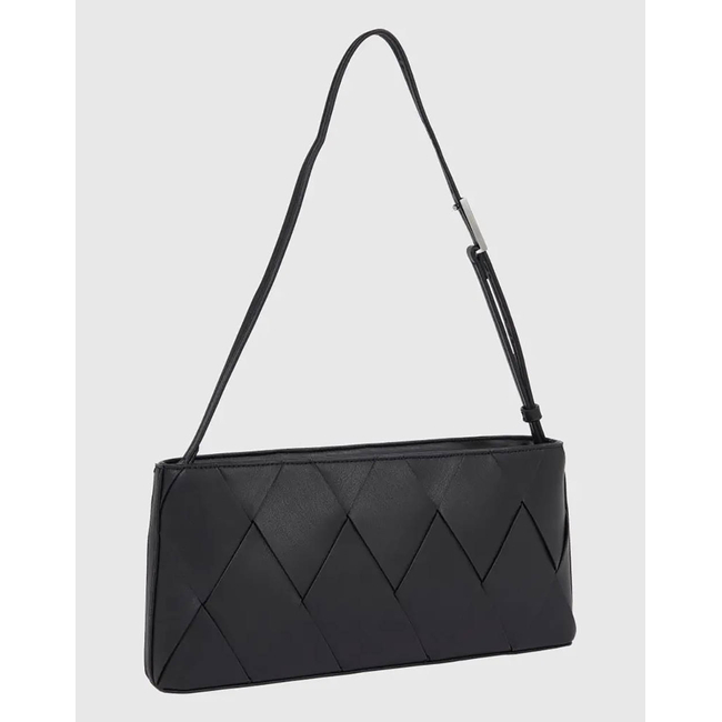 Product CALVIN KLEIN JEANS CK WOVEN ELONGATED SHOULDER BAG (Διαστάσεις: 31 x 5 x 14,5εκ) base image