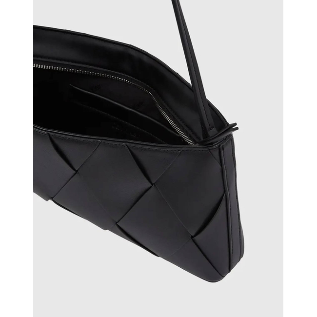 Product CALVIN KLEIN JEANS CK WOVEN ELONGATED SHOULDER BAG (Διαστάσεις: 31 x 5 x 14,5εκ) base image