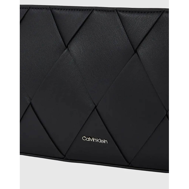 Product CALVIN KLEIN JEANS CK WOVEN ELONGATED SHOULDER BAG (Διαστάσεις: 31 x 5 x 14,5εκ) base image