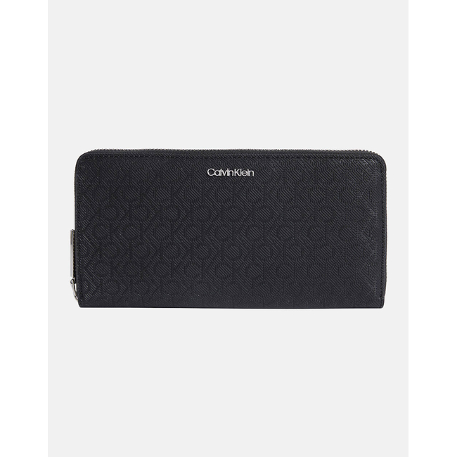Product CALVIN KLEIN JEANS CK MUST LG ZIP AROUND WALLET_MN base image