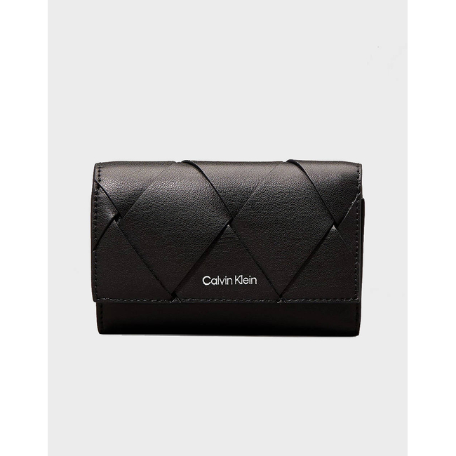 Product CALVIN KLEIN JEANS CK WOVEN SMALL TRIFOLD (Διαστάσεις: 9 x 12 x 5εκ.) base image