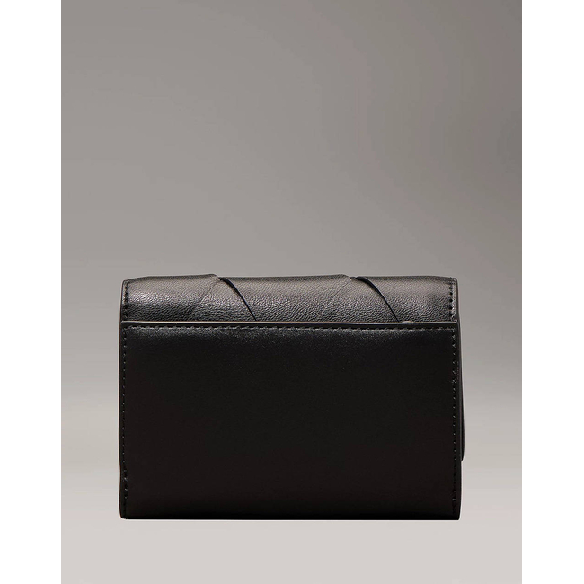Product CALVIN KLEIN JEANS CK WOVEN SMALL TRIFOLD (Διαστάσεις: 9 x 12 x 5εκ.) base image