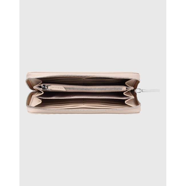Product CALVIN KLEIN MINI QUILT LARGE ZIP AROUND (Διαστάσεις:19 x 9 x 2εκ.) base image