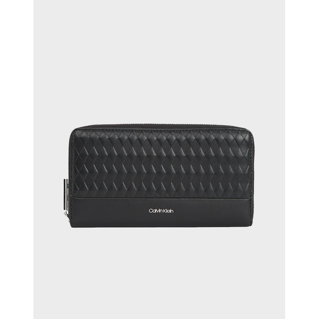 Product CALVIN KLEIN MINI QUILT LARGE ZIP AROUND (Διαστάσεις:19 x 9 x 2εκ.) base image
