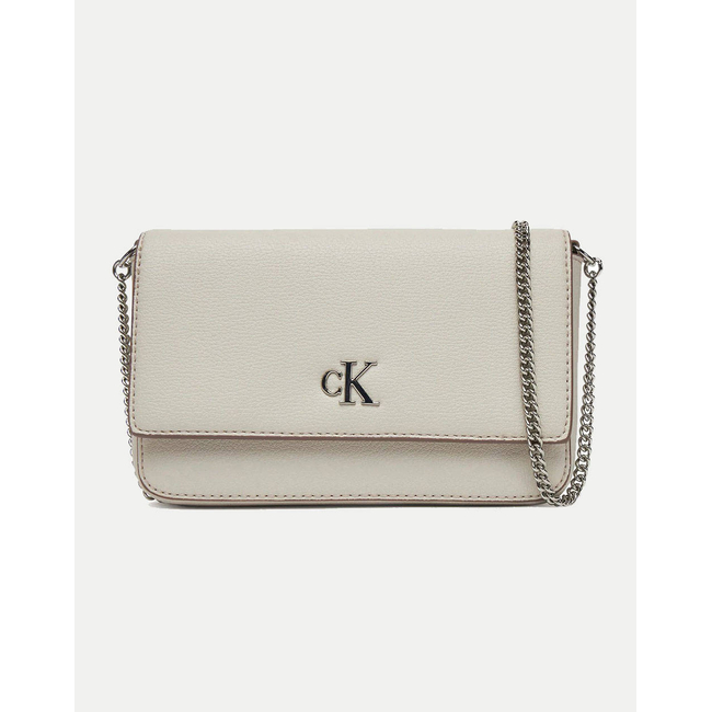 Product CALVIN KLEIN MINIMAL MONOGRAM EW FLAP PH/CB19  (Διαστάσεις: 19 x 13 x 4 εκ.) base image