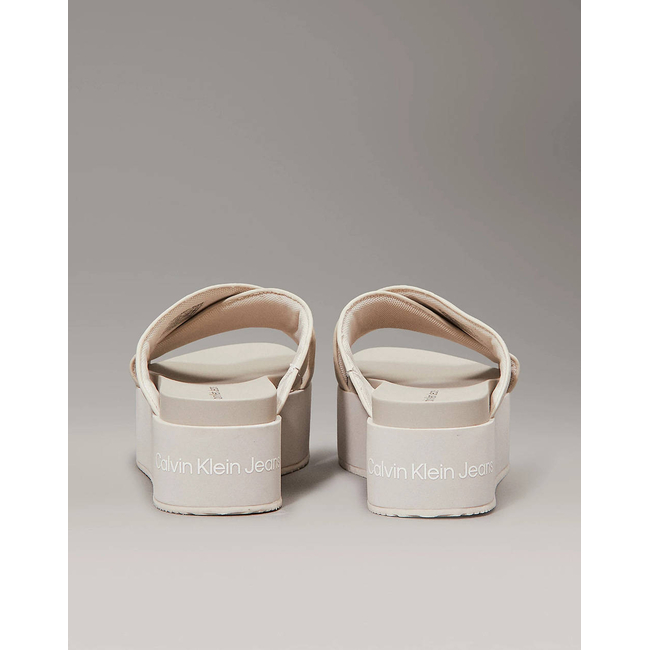 Product CALVIN KLEIN JEANS FLATFORM CROSS MG UC base image