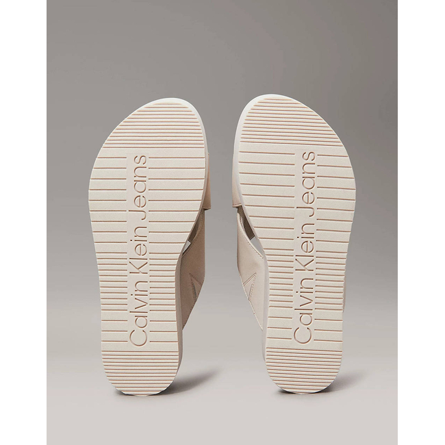 Product CALVIN KLEIN JEANS FLATFORM CROSS MG UC base image