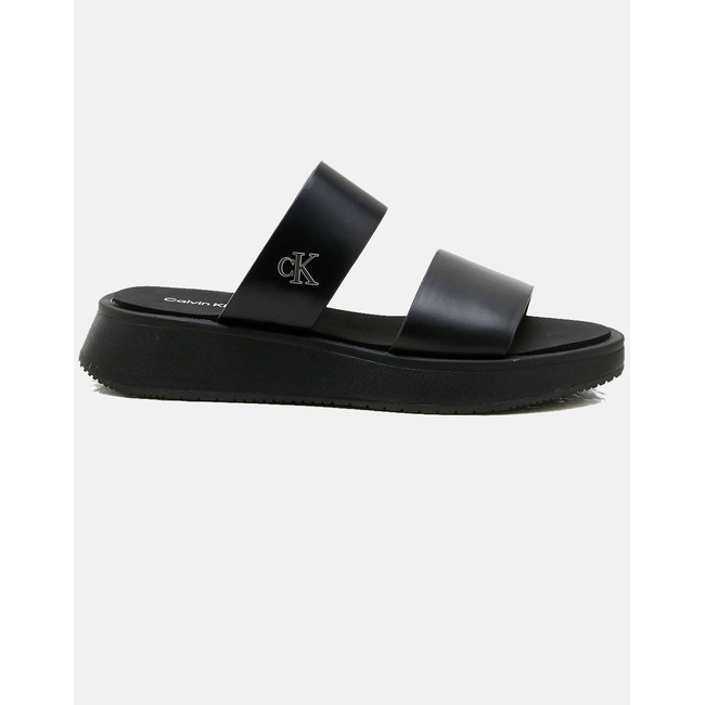 Product CALVIN KLEIN SANDAL SLIDE DOUBLE STRAP base image