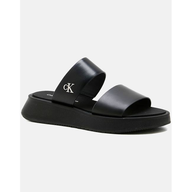 Product CALVIN KLEIN SANDAL SLIDE DOUBLE STRAP base image