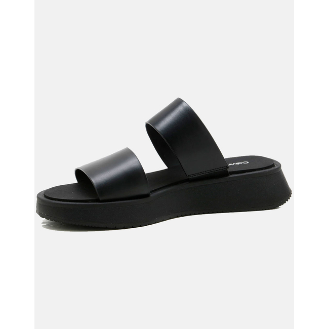 Product CALVIN KLEIN SANDAL SLIDE DOUBLE STRAP base image