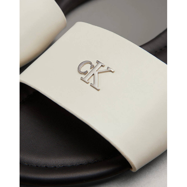 Product CALVIN KLEIN FLAT SANDAL SLIDE MG base image