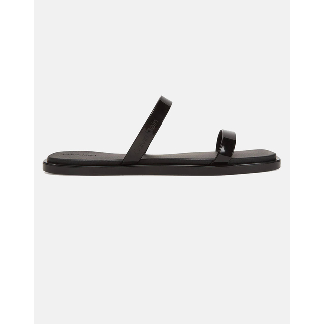 Product CALVIN KLEIN JEANS DOUBLE BAR SLIDE - JELLY base image