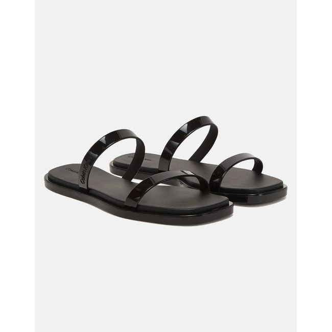 Product CALVIN KLEIN JEANS DOUBLE BAR SLIDE - JELLY base image